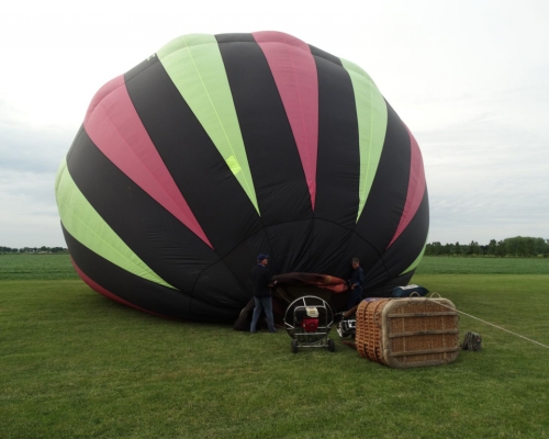 VIP Ballonvaart vanaf Tilburg